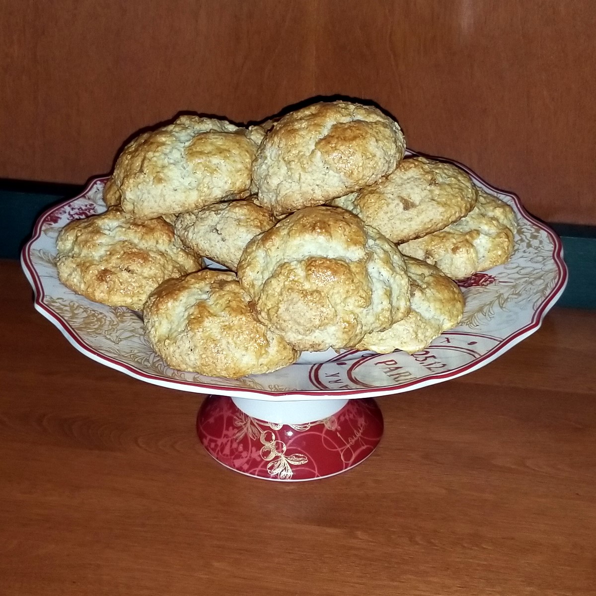 Ginger and Cardamom Scones