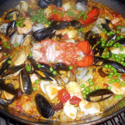 Paella - seafood