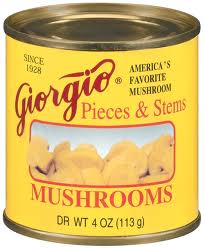 Giorgio mushrooms