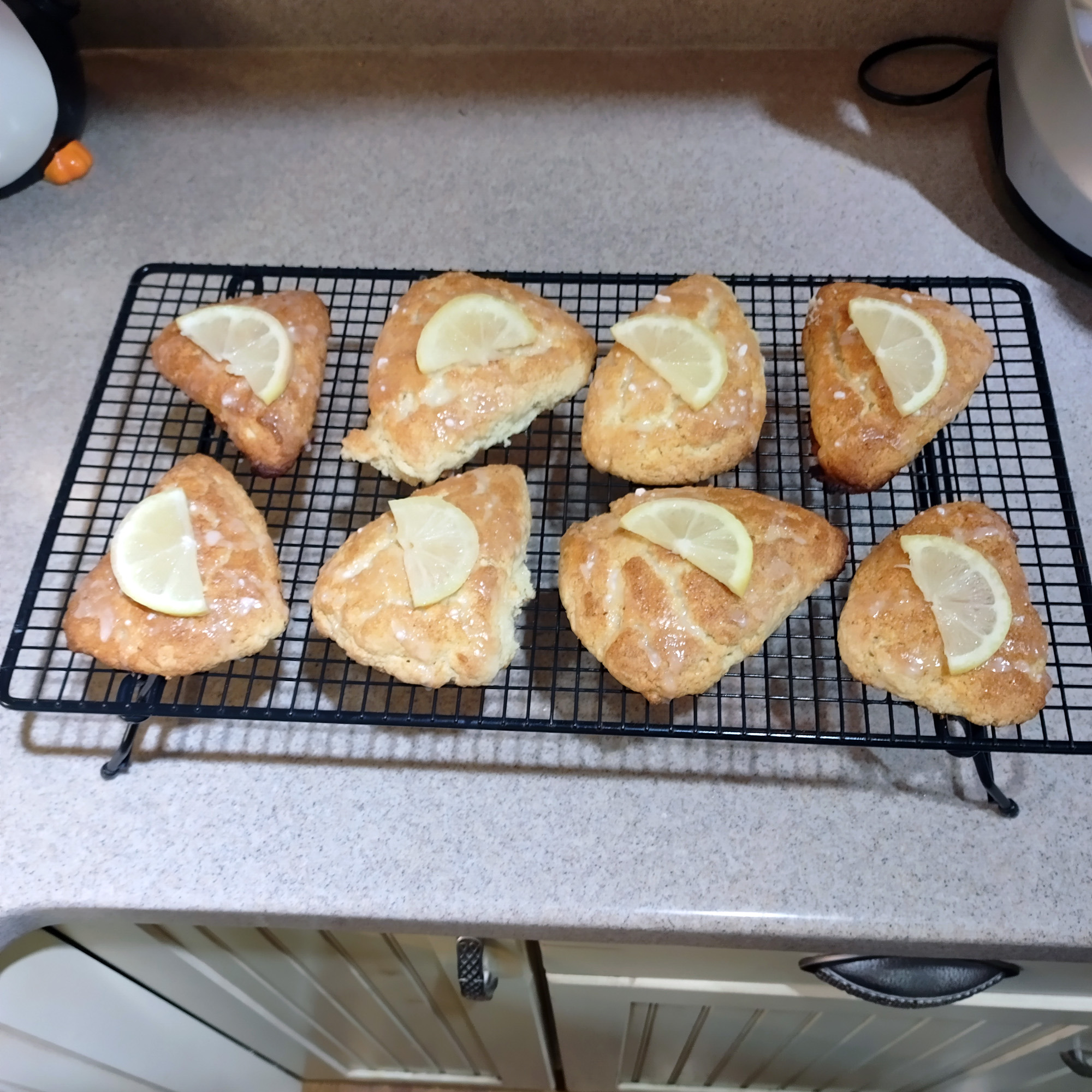 Lemon scones