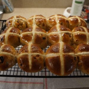 Hot Cross Buns