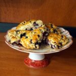 blueberry scones