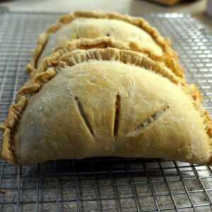 chicken tikka pasty