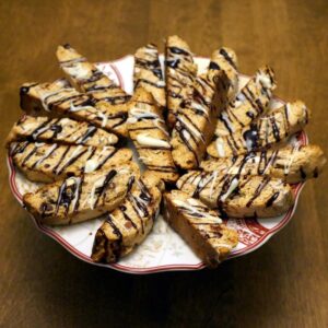 Amaretto Biscotti