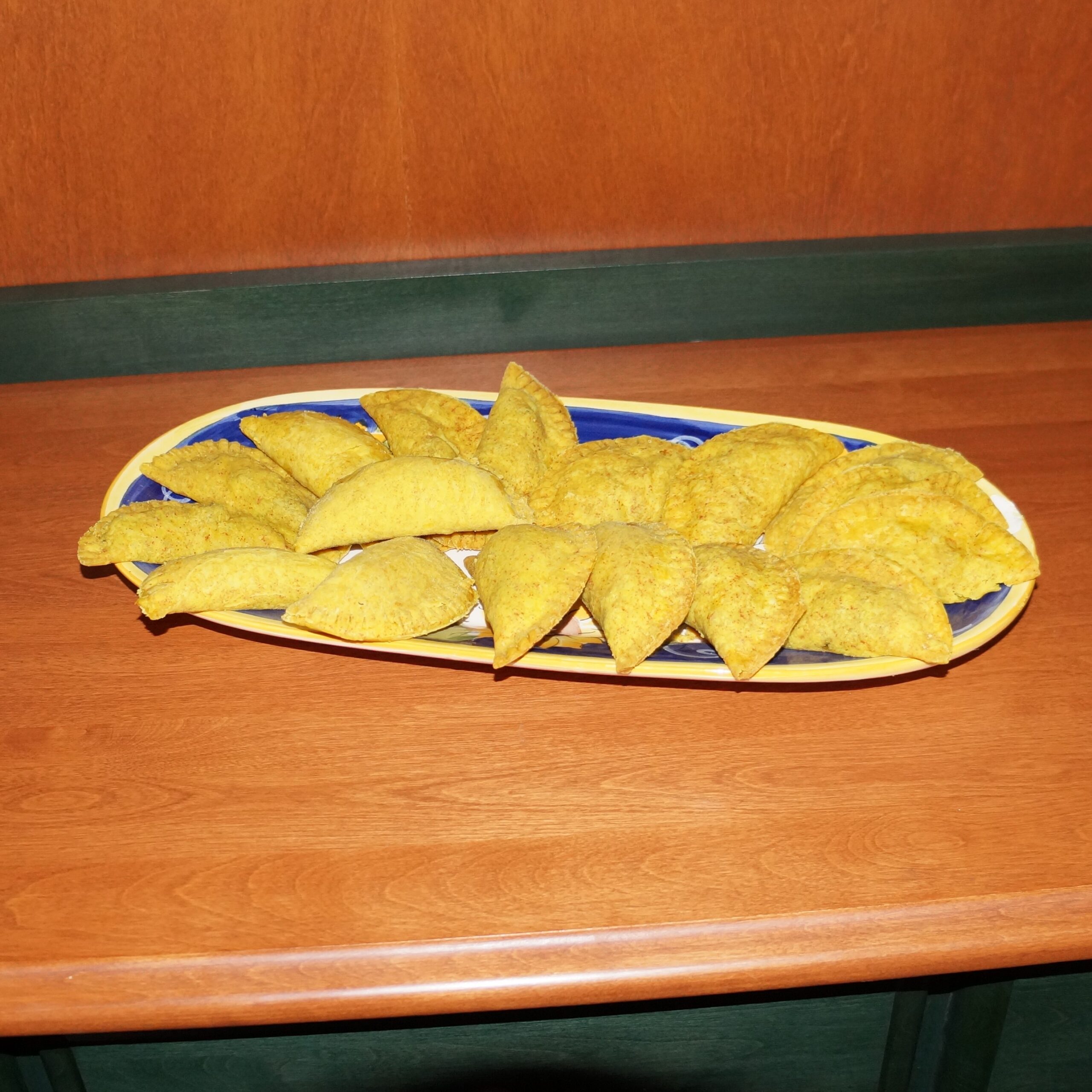 Jamaican meat patties