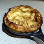 baked apple pancake