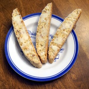 Limoncello biscotti