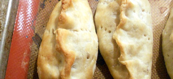 Chicken and Pecan Pasty