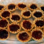 Strawberry and brie Phyllo Cups