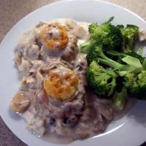 Chicken Vol-au-Vent Dinner