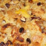 Cuban diplomat bread pudding