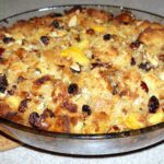 Cuban diplomat bread pudding