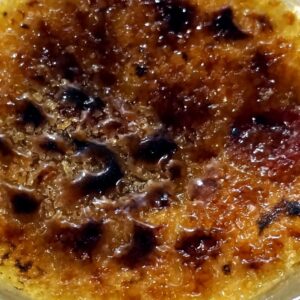 raspberry creme brulee