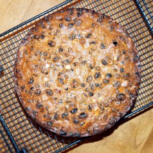 traditional christmas cake