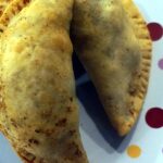 curried pork empanada