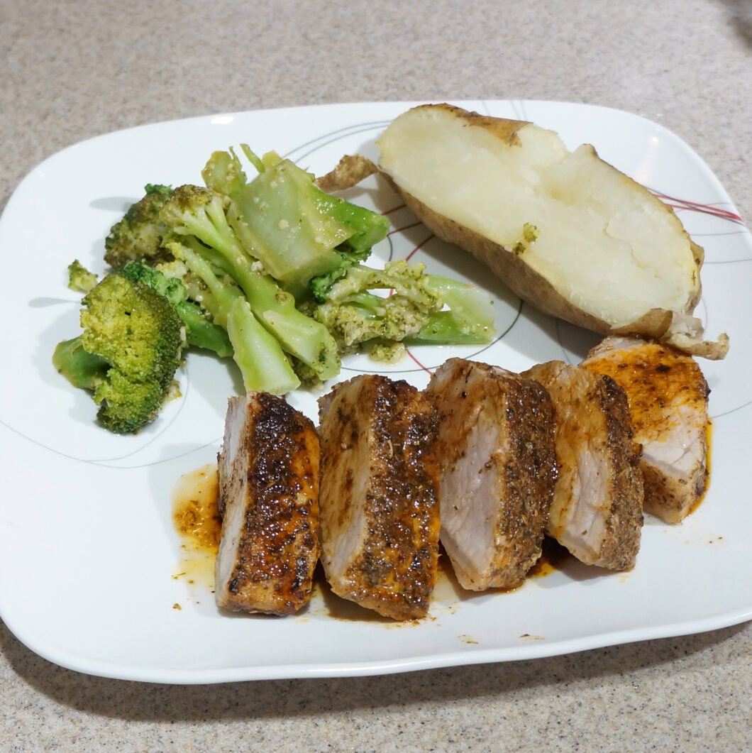 pork tenderloin with orange