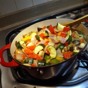 ratatouille-pot