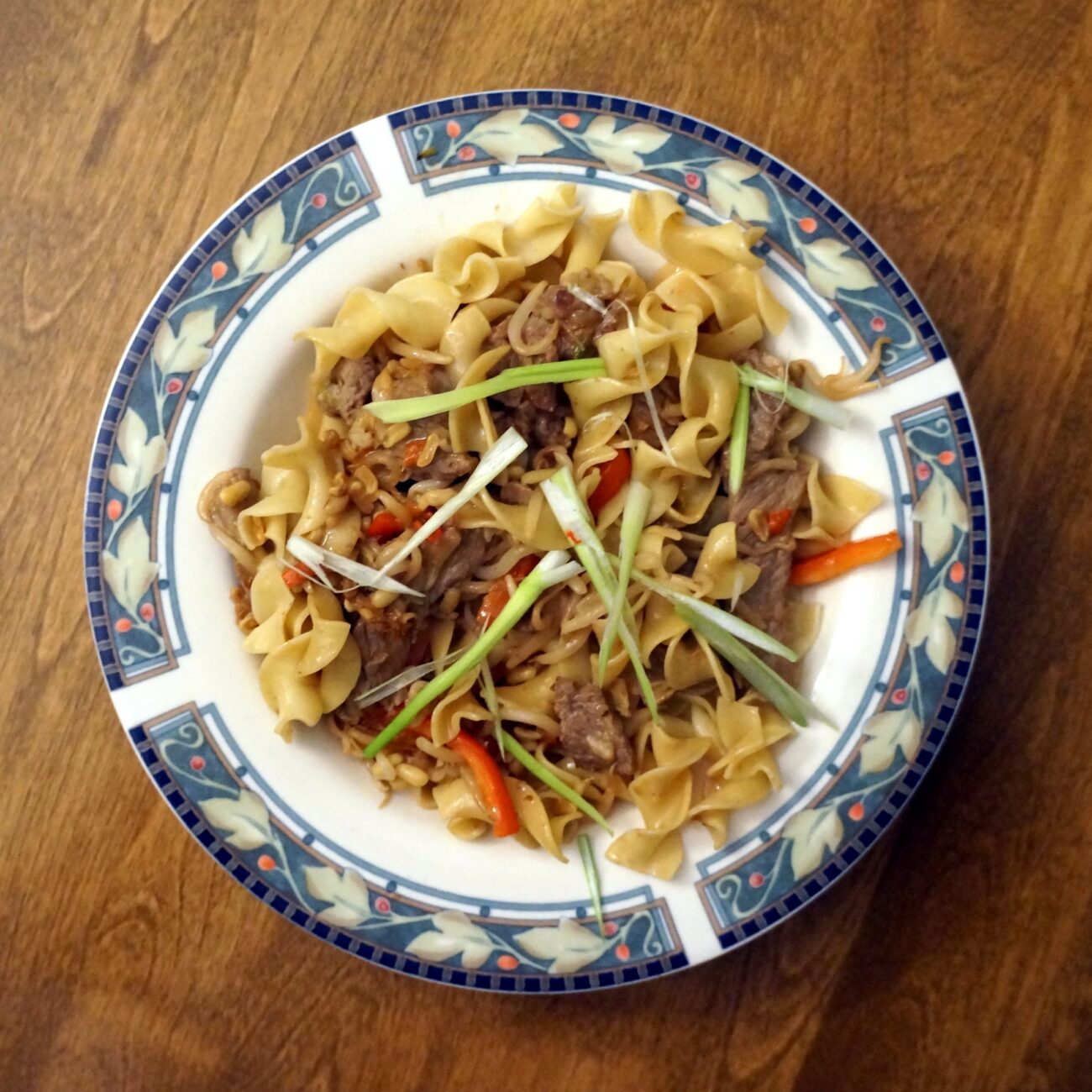 Stir Fry Beef with Bean Sprouts