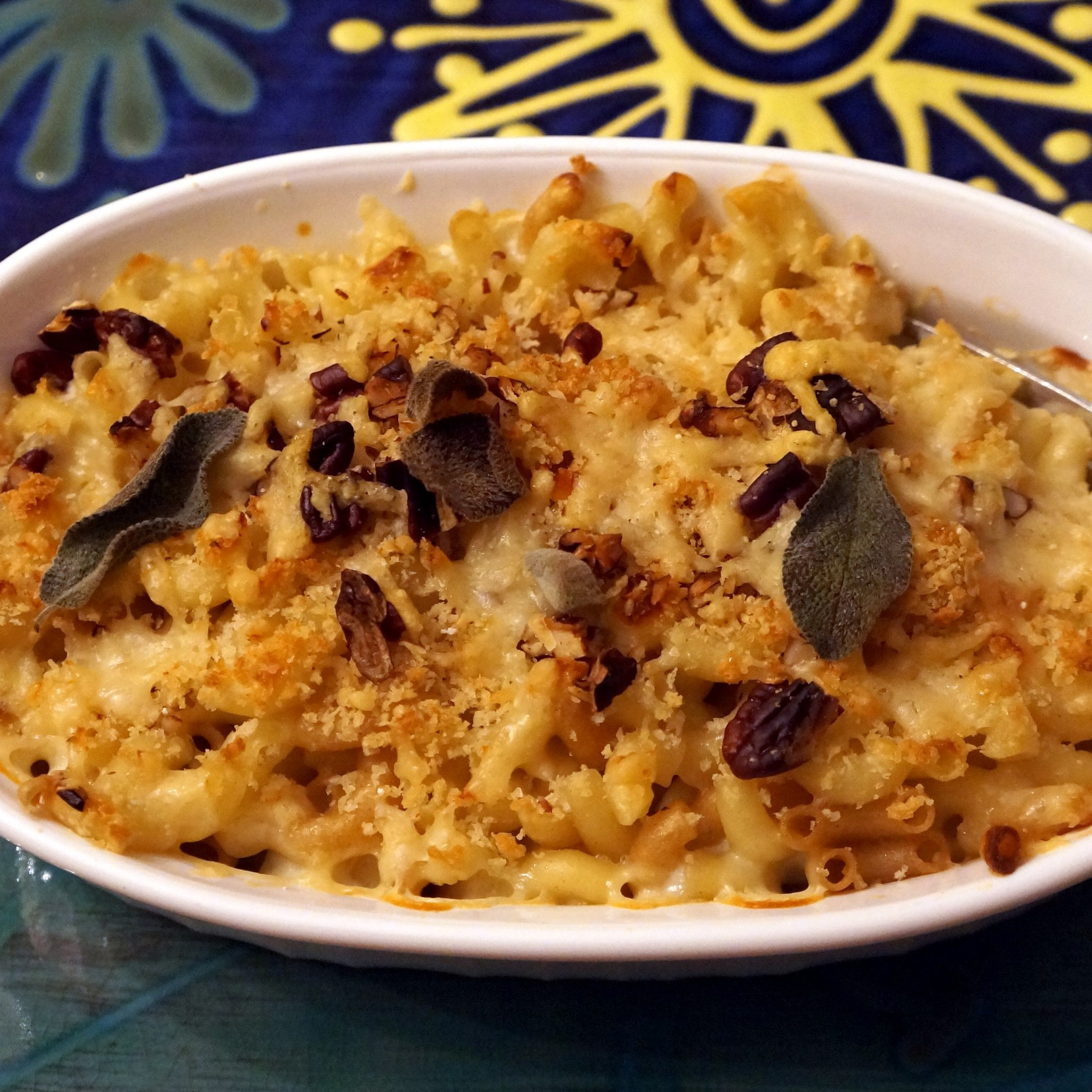 blue cheese mac n cheese