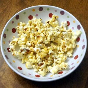 honey mustard popcorn