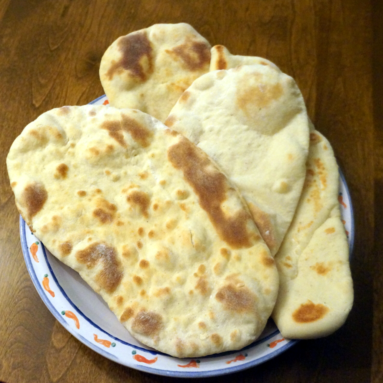 Madhur Jaffreys Naan Bread