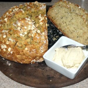 potato rosemary soda bread