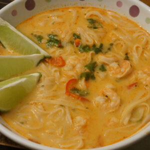 shrimp laksa