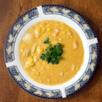 shrimp scallop bisque