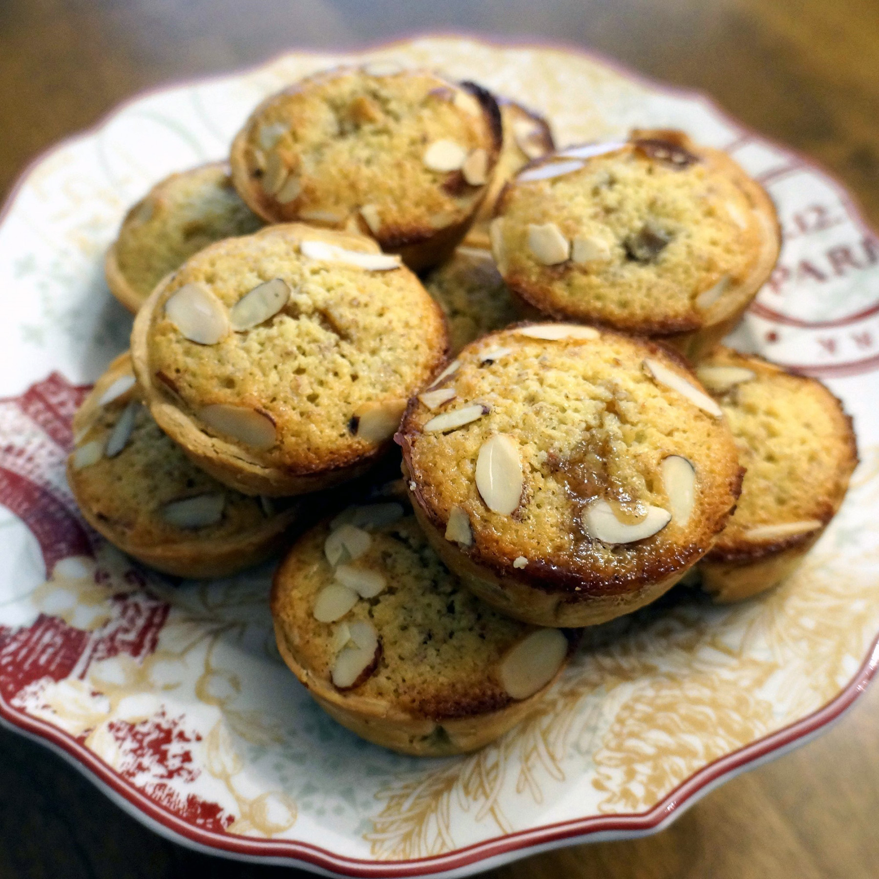 Mince pies with frangipane