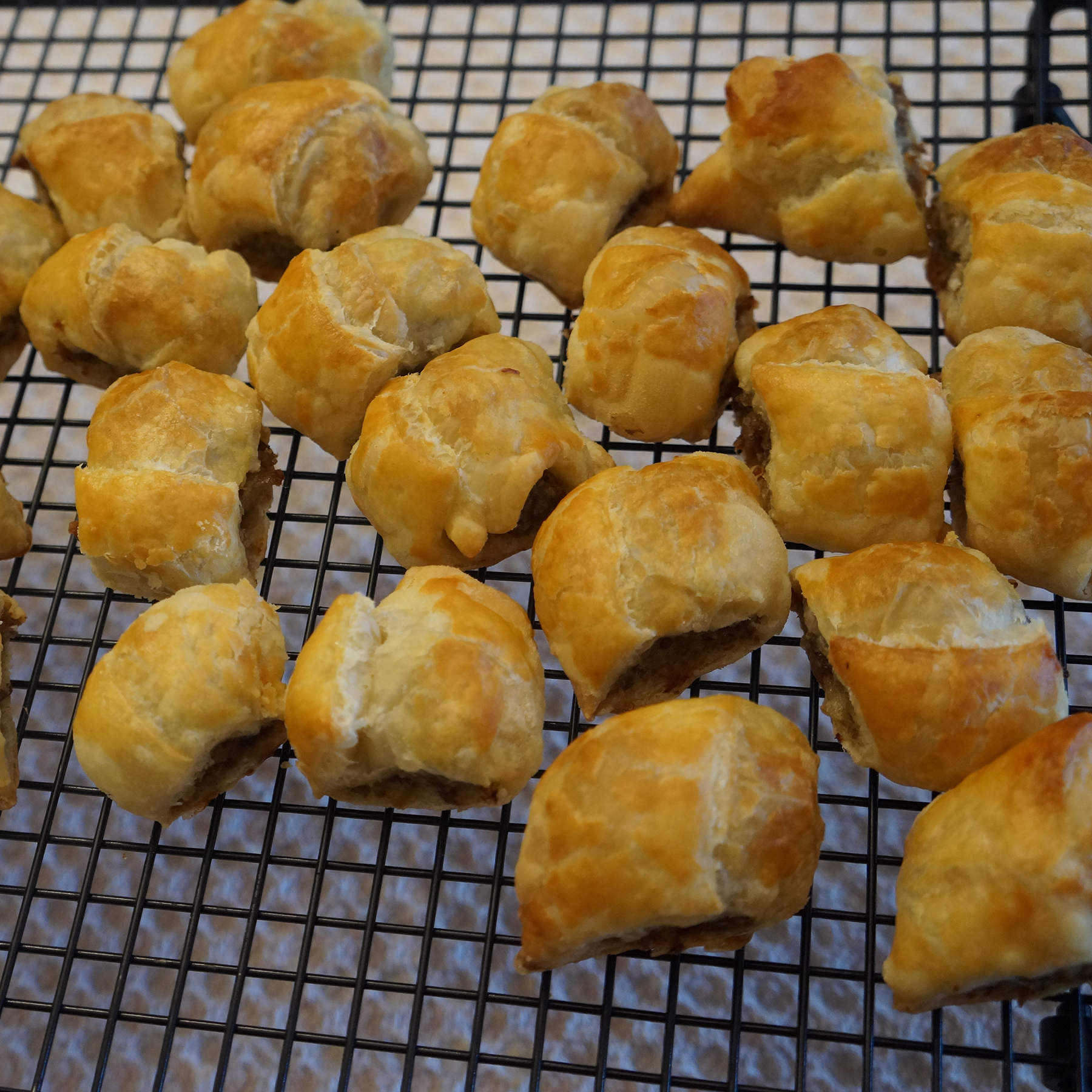 Sausage rolls