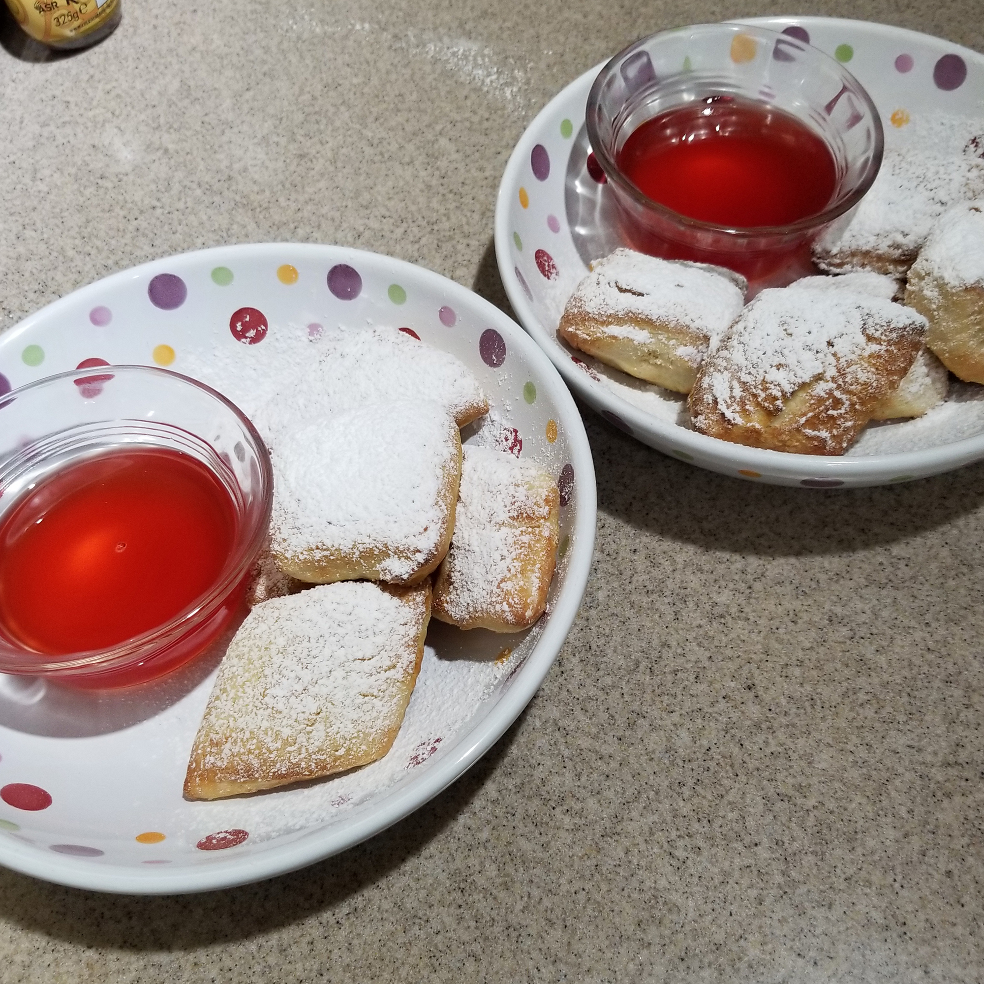 Air fried Beignets