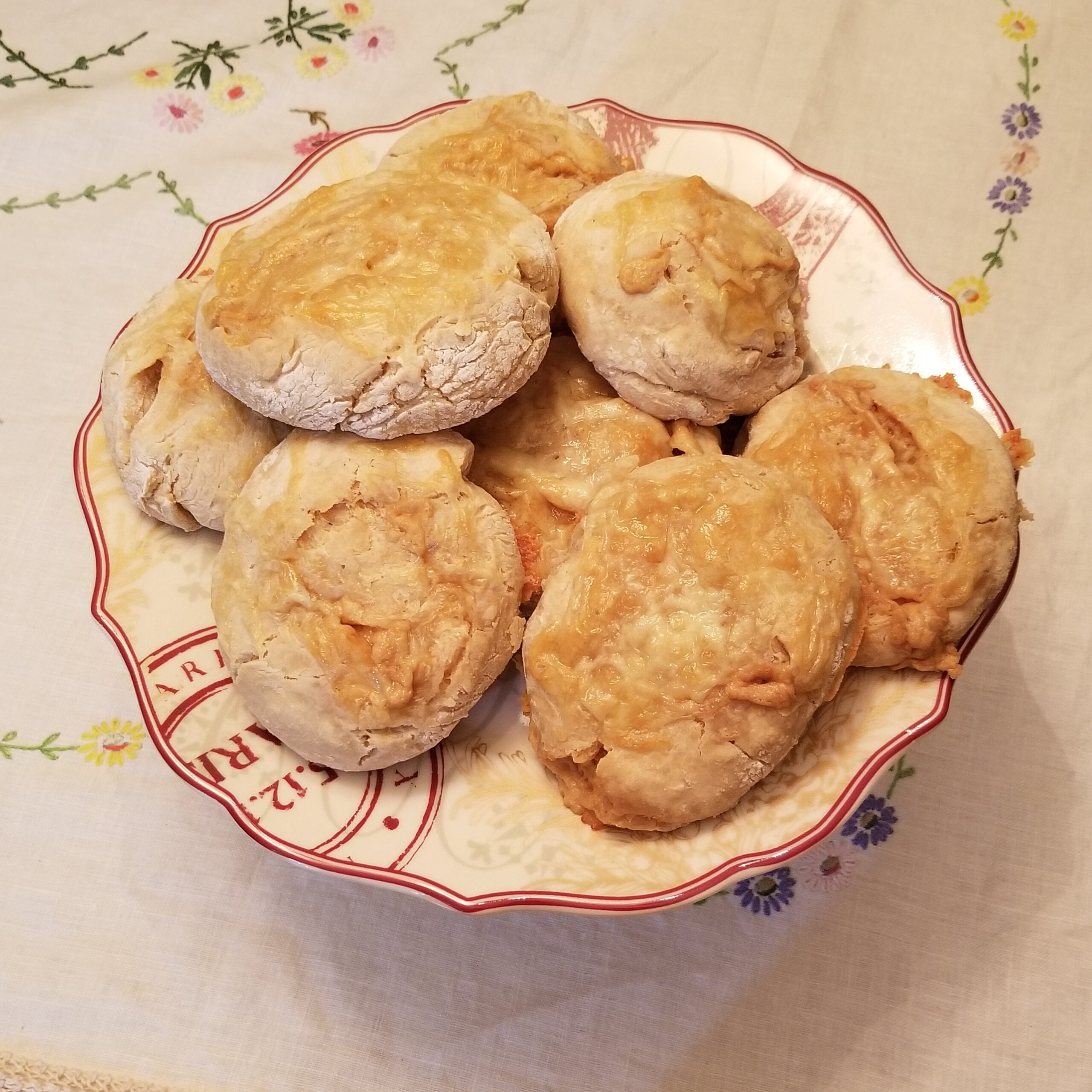 Cheese and Marmite Scones