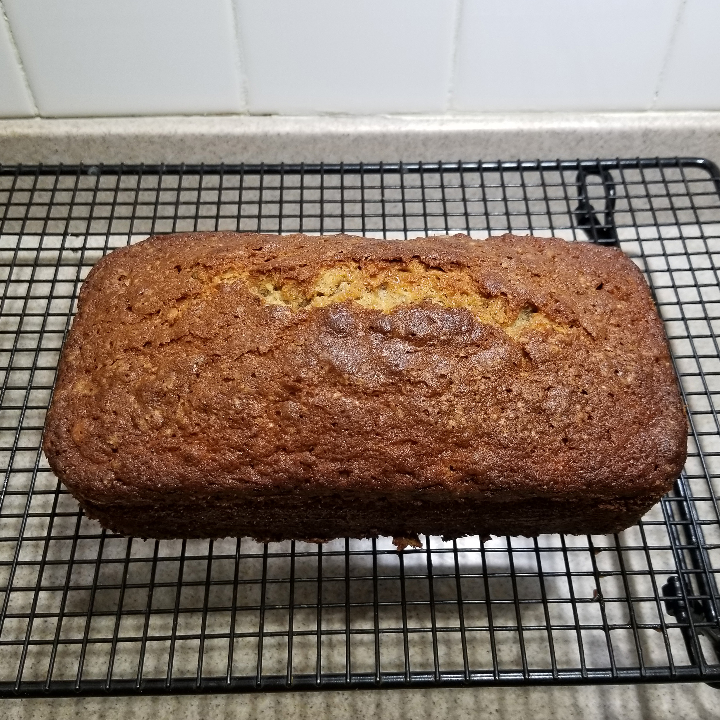 Banana Nut Pineapple Bread