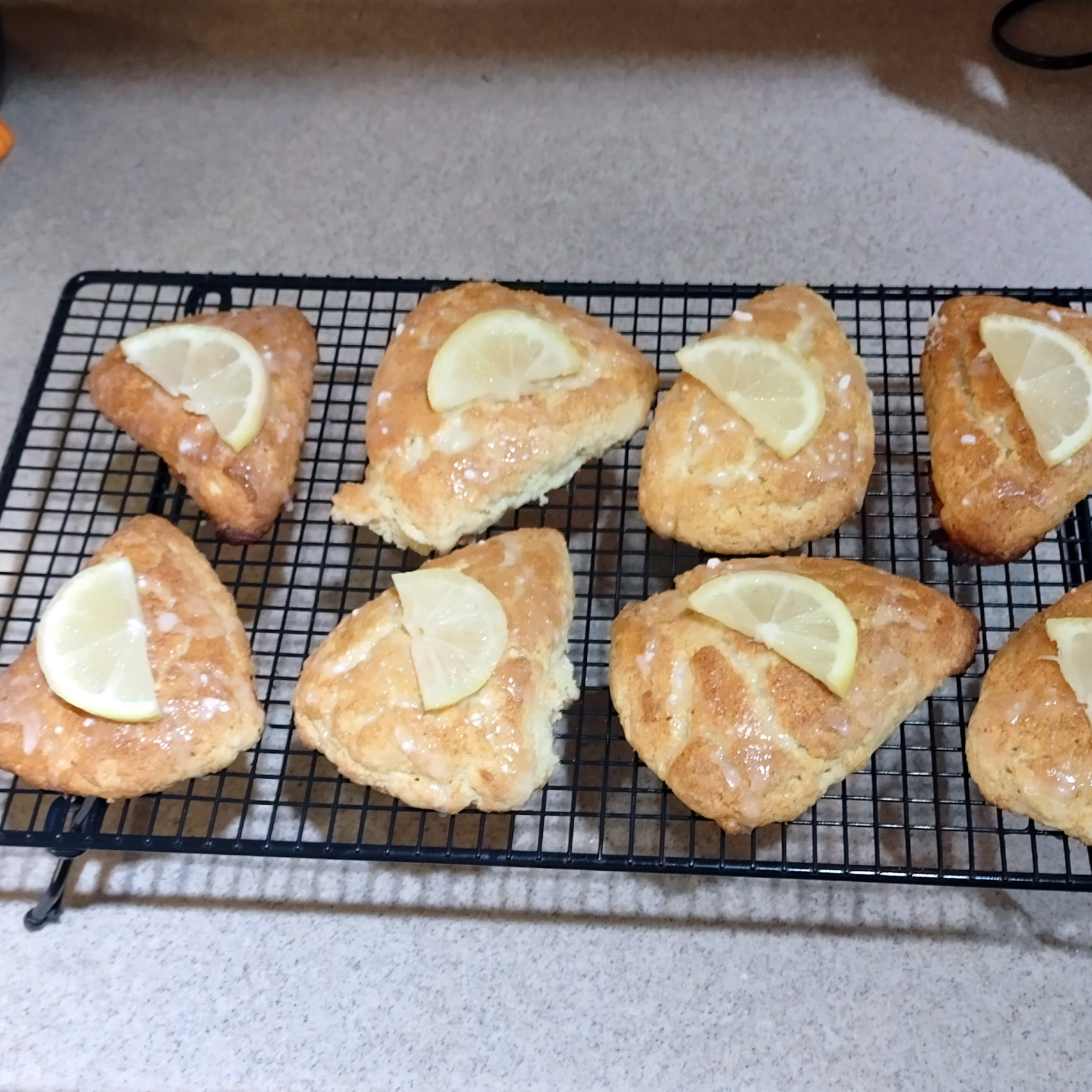 Lemon Scones