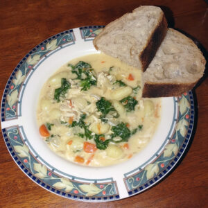 Creamy Italian Chicken Gnocchi Soup