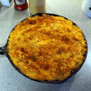 skillet cottage pie