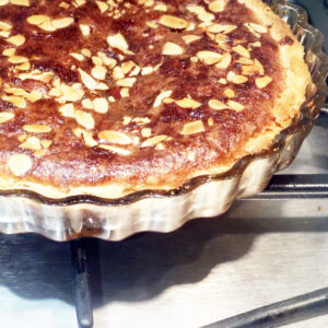 Bakewell tart