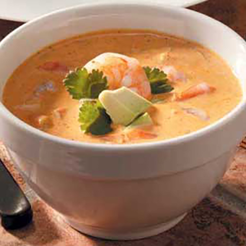 Shrimp Bisque with Brandy and Sherry