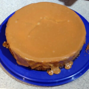 Salted Caramel Cheesecake