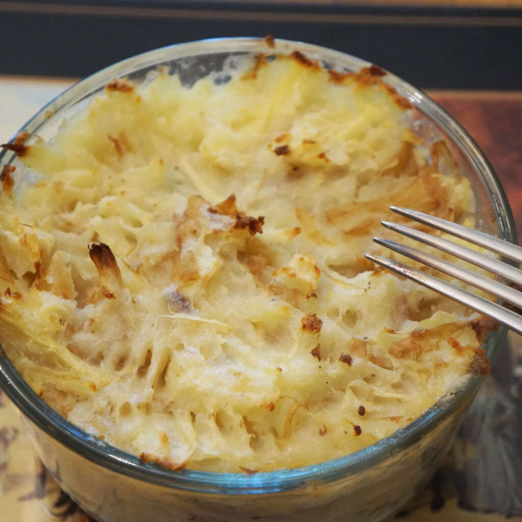 Chicken and leek pot pie