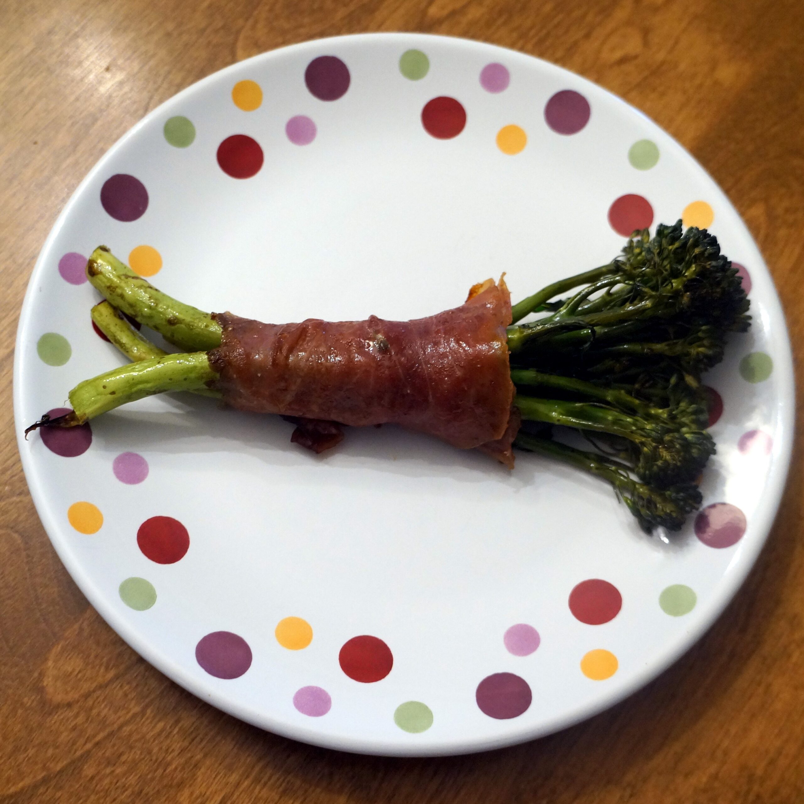 Prosciutto Wrapped Broccolini