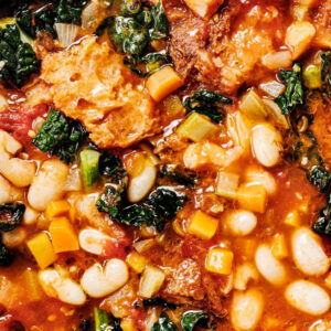 ribollita tuscan bean soup