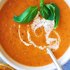 tomato basil soup