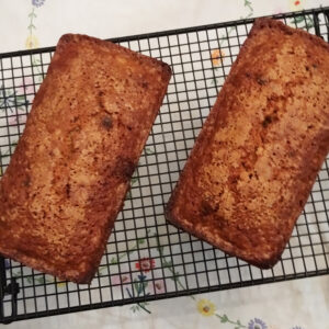 Cranberry Zucchini Bread