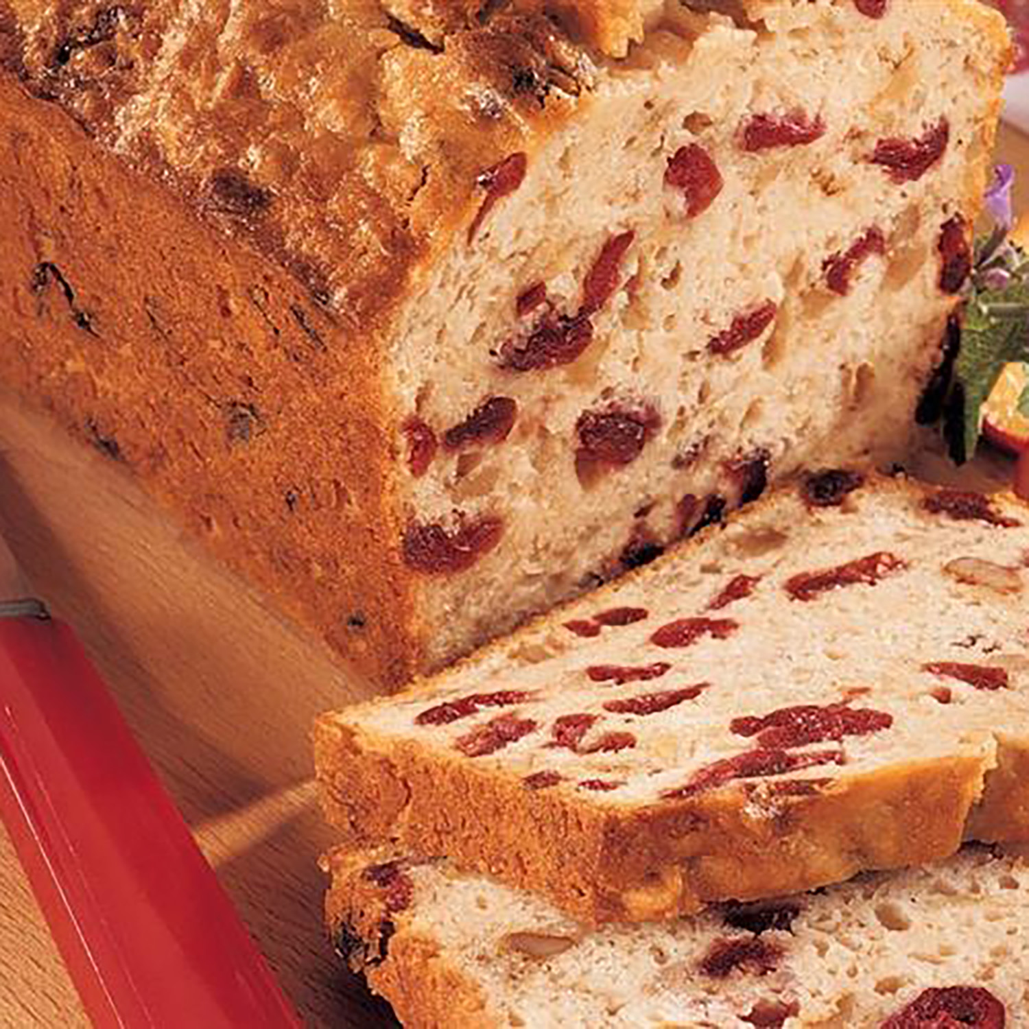 Cranberry Banana Bread