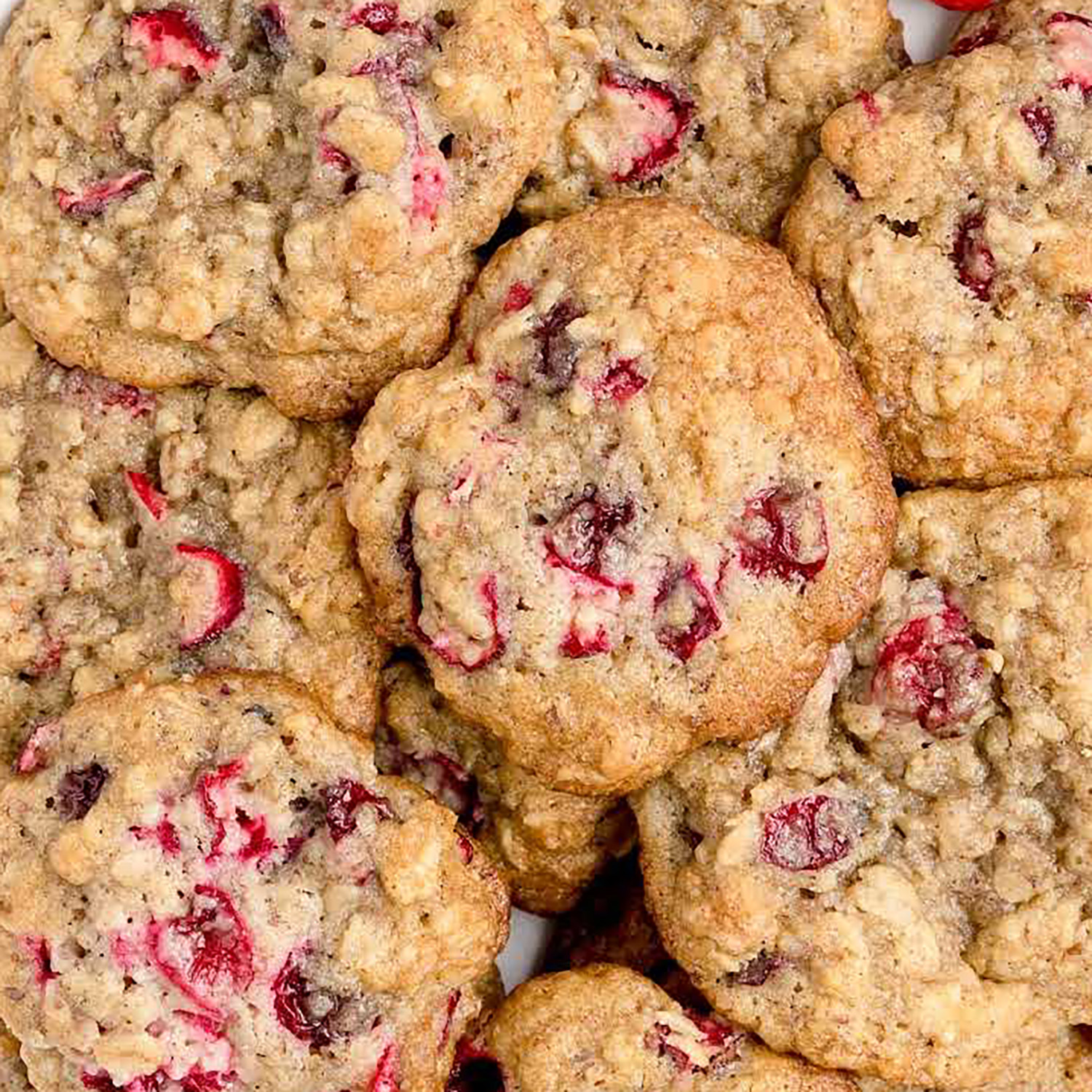 Cranberry Oatmeal Cookies