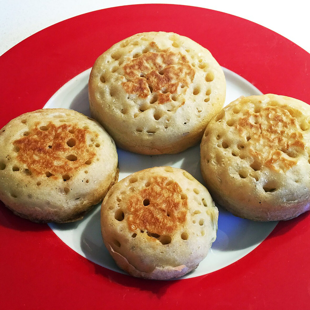 Paul Hollywood’s Crumpets
