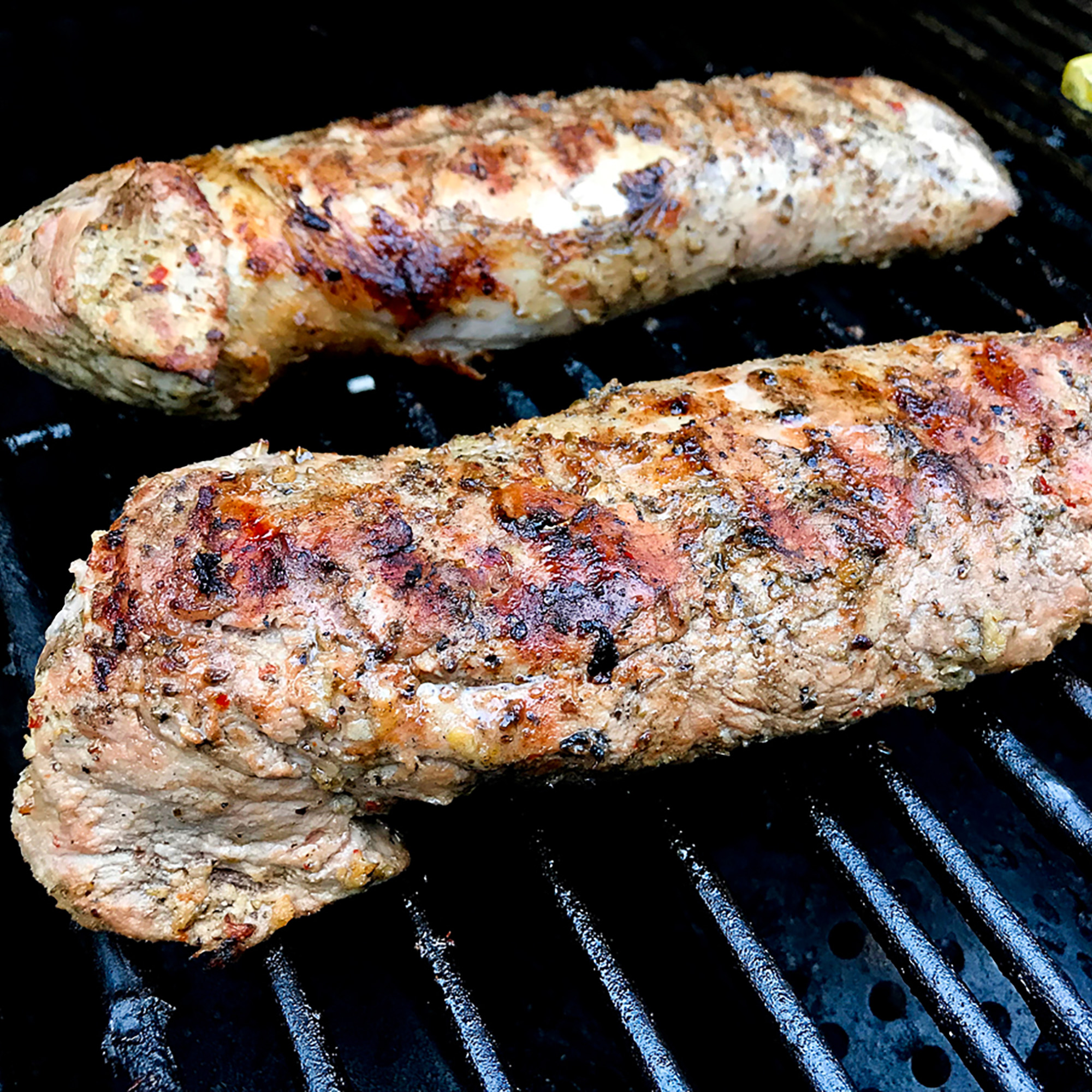 marinated greek pork tenderloin