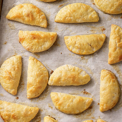 Ginger pear hand pies