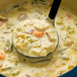 Cream of chicken soup